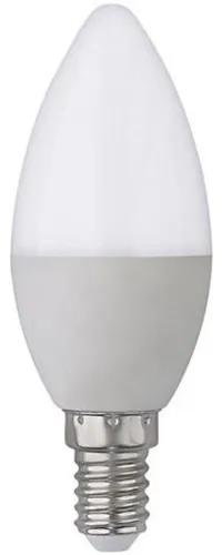 LED Lamp - E14 Fitting - 6W - Helder/Koud Wit 6400K
