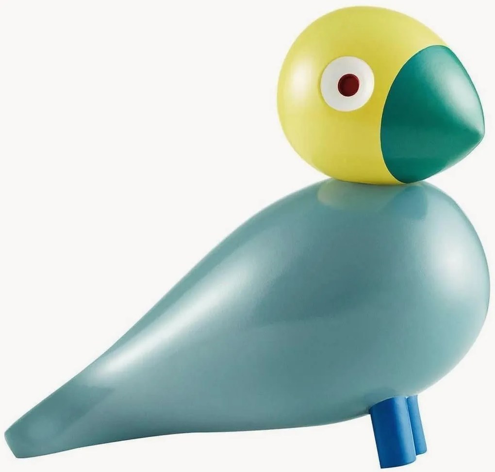Handgemaakt decoratief object Singvogel Sunshine