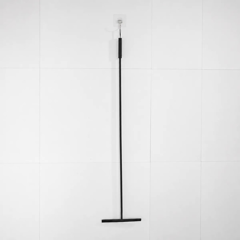 Saniclear Academy vloerwisser 120cm zwart mat