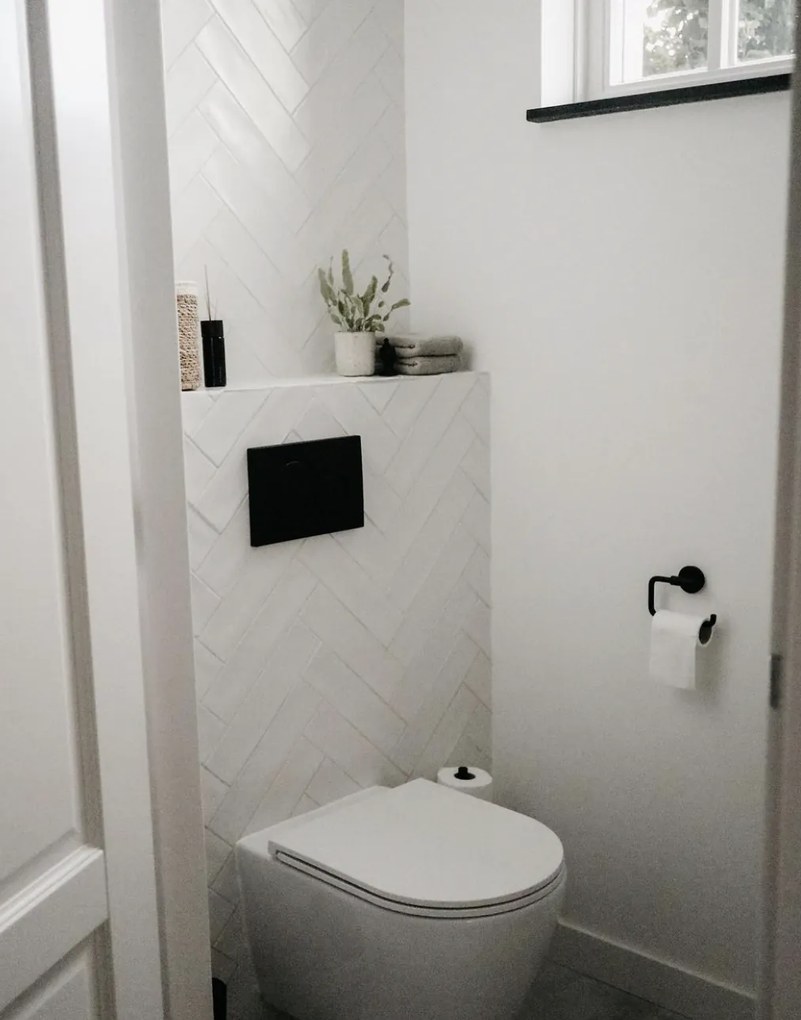 Wandtegel 7.5x30 Cm Cifre Colonial White Mate