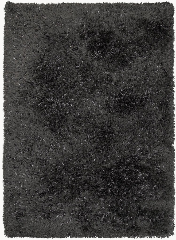 Handgeweven hoogpolig vloerkleed Berino