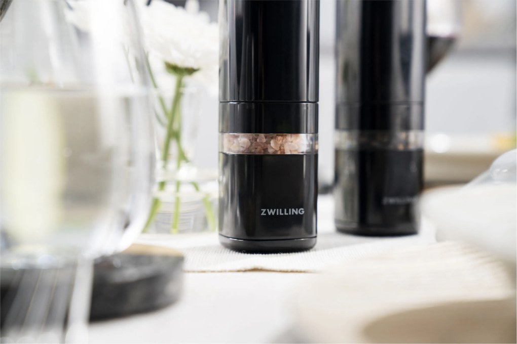 ZWILLING Enfinigy Elektrische kruidenmolen, Zwart - Enfinigy - ZWILLING