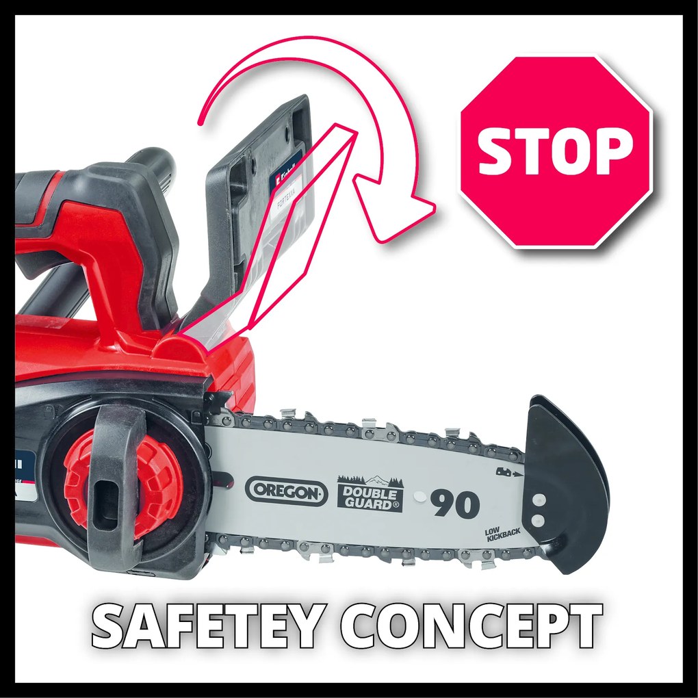 Einhell FORTEXXA 18/20 TH Accu Kettingzaag