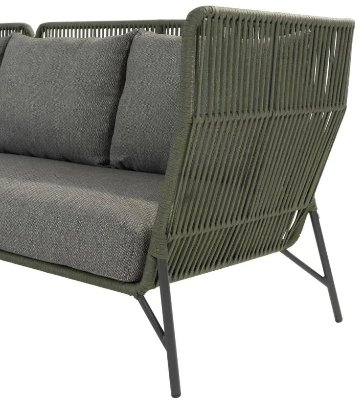 4 Seasons Outdoor Altoro 3-zits loungebank * Sale * antraciet weerbestendig