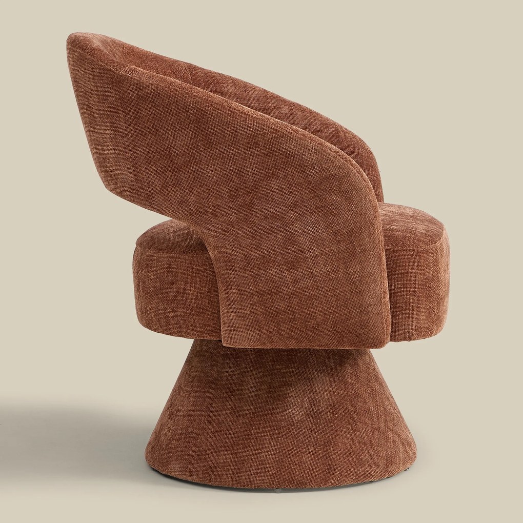 Draaifauteuil Woonkamer Koper