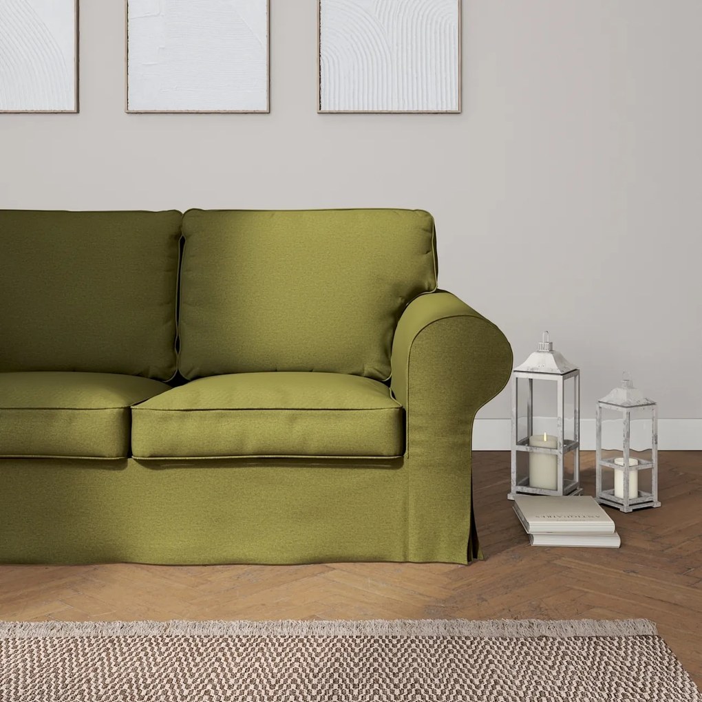 Dekoria IKEA hoes voor Ektorp 2-zits slaapbank - NIEUW model, olijfgroen