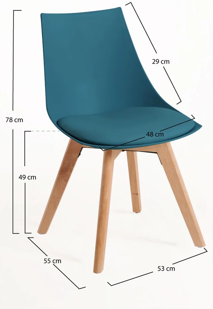 Blok stoel