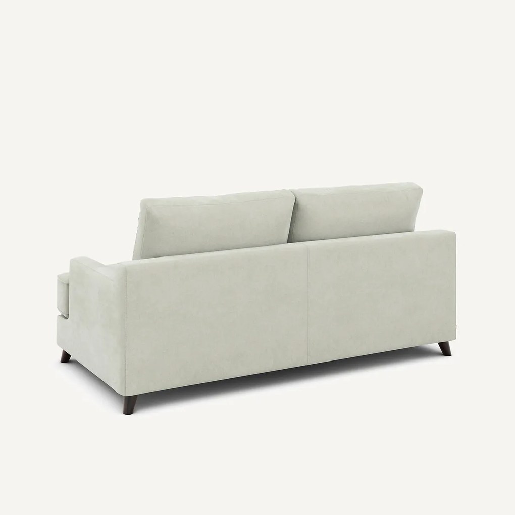 Slaapbank van stonewashed fluweel, ALWINE