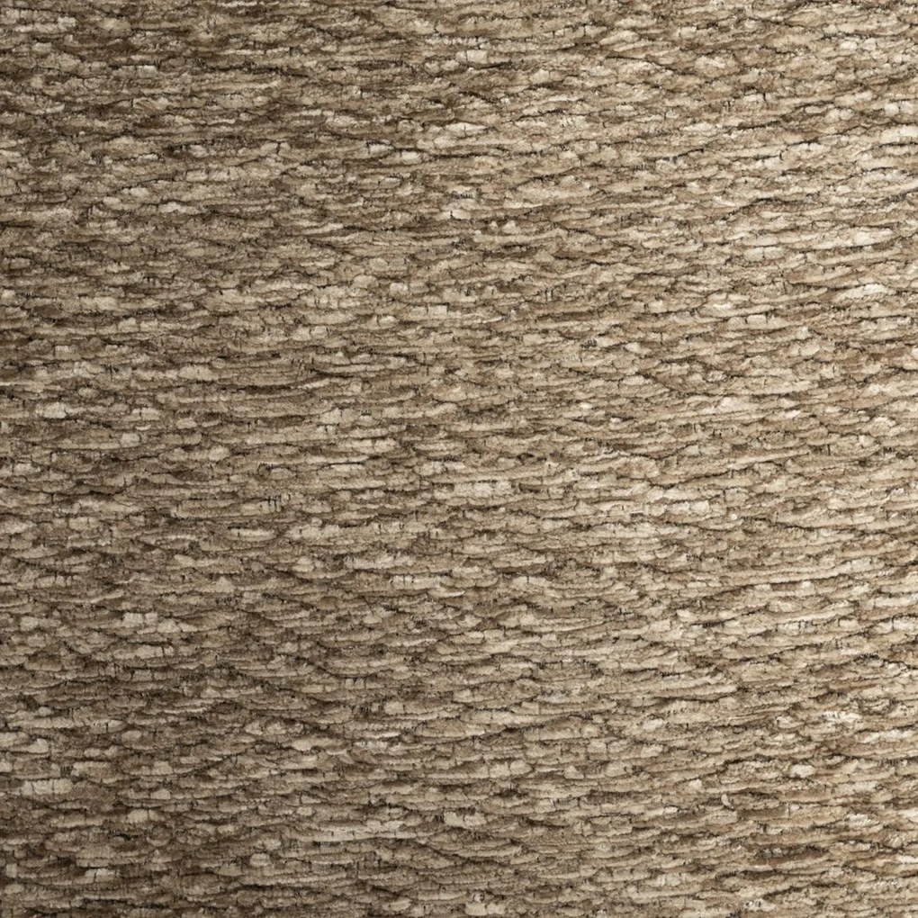 Fauteuil Chromen Armen Taupe