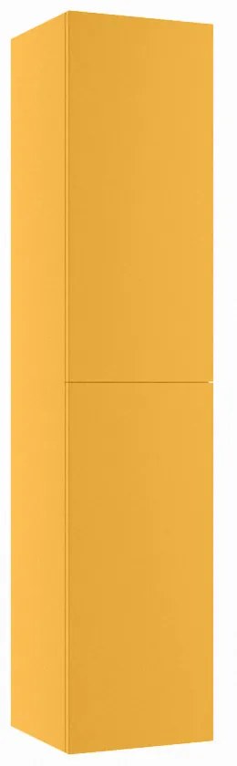 Mondiaz Beam kolomkast met 2 deuren ocher 160x35cm