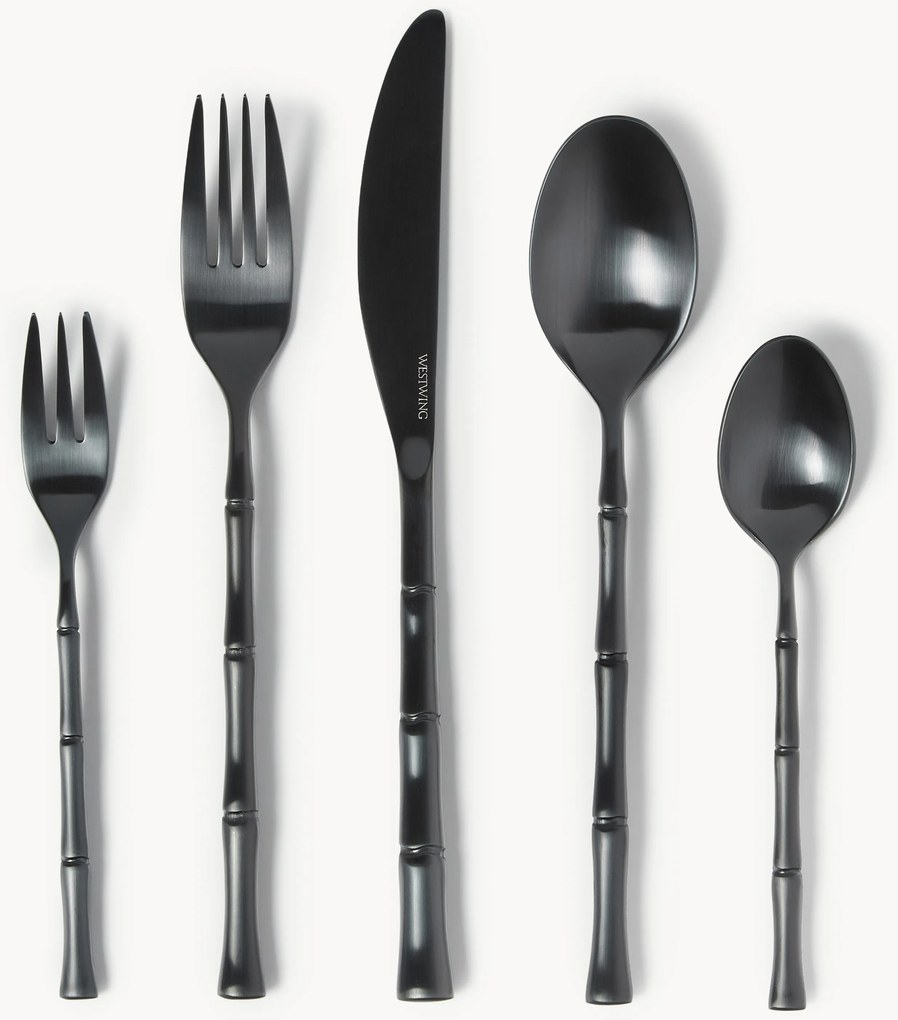 Mat geborstelde bestekset Orso, in verschillende formaten