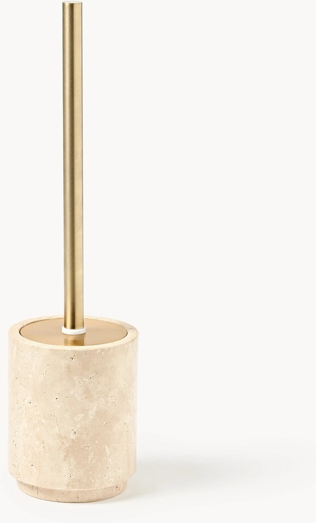 Travertijnen toiletborstel Susan