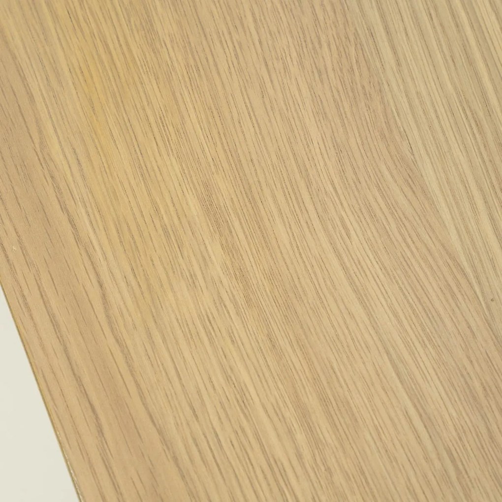 Blokken Salontafel Eiken Naturel 80x80 Cm - 80 X 80cm.