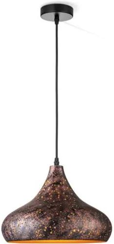 Hanglamp Rusty A 30 cm bruin