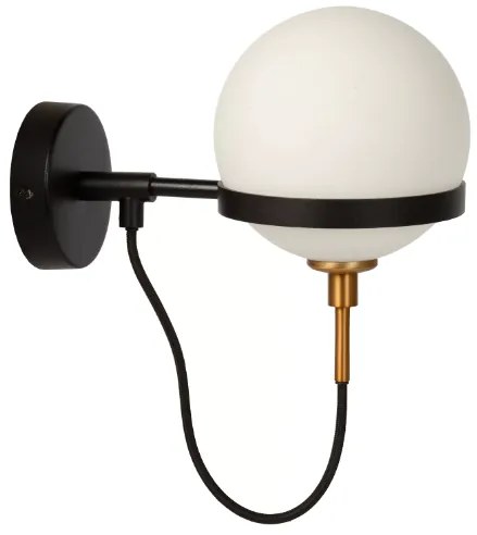 Lucide Feline wandlamp 35W zwart
