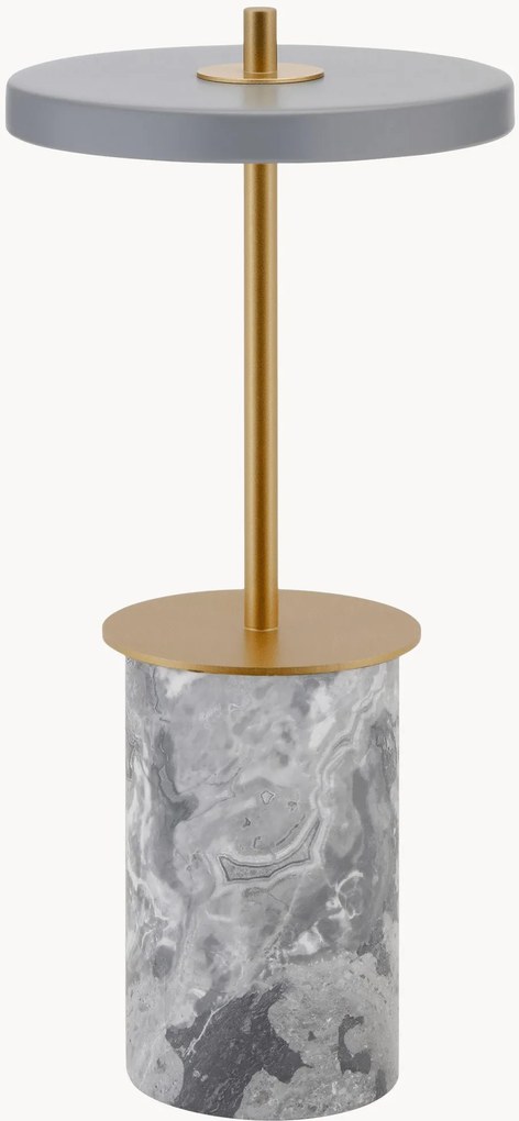 Dimbare draagbare tafellamp Asteria Move Mini