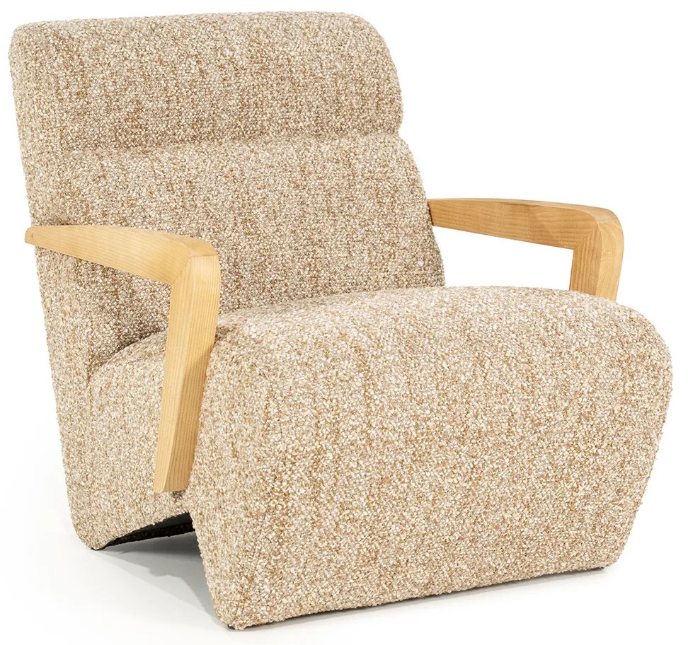 Eleonora Olek Comfortabel Fauteuil Beige