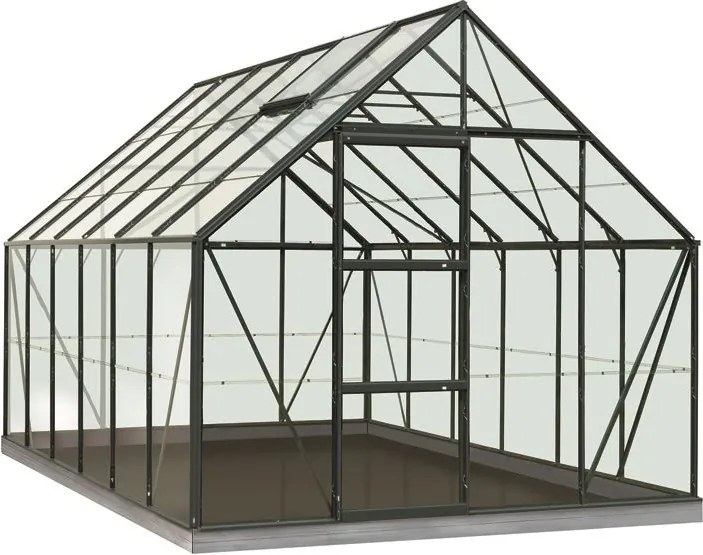 ACD IntroGrow Oliver serre - 2,57 x 3,84m - Zwart