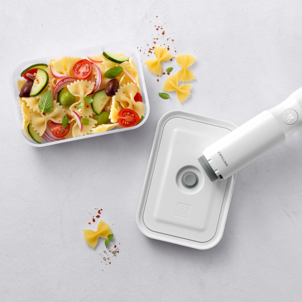 ZWILLING Fresh & Save Vacuümdoos L, Kunststof, semitransparant-Grijs - Fresh & Save - ZWILLING