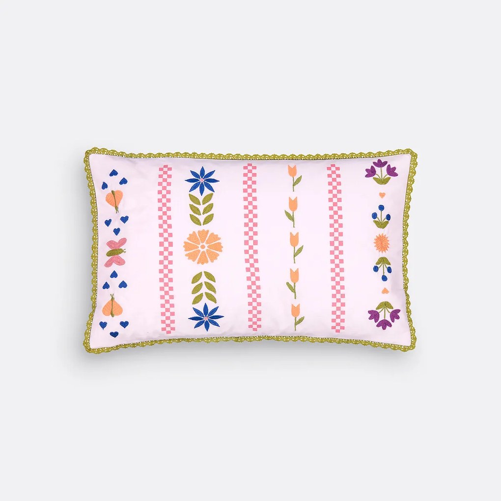 Kussenhoes 50 x 30 cm, katoen, Papilio