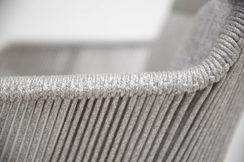 4 Seasons Valencia dining tuinstoel - frozen (1 stuk) - Op=Op