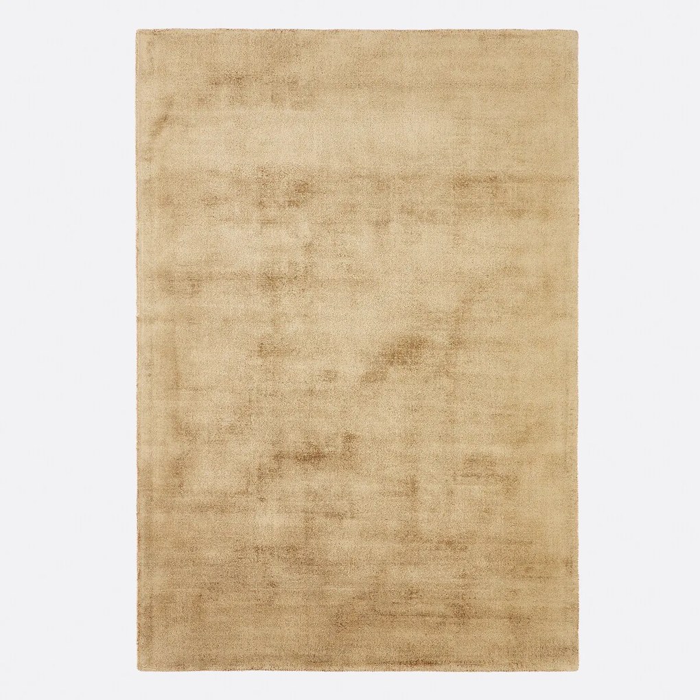 Vloerkleed 100% Tencel™ used aspect, Izri