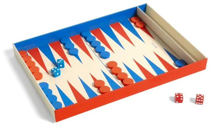 Hay Play Backgammon bordspel