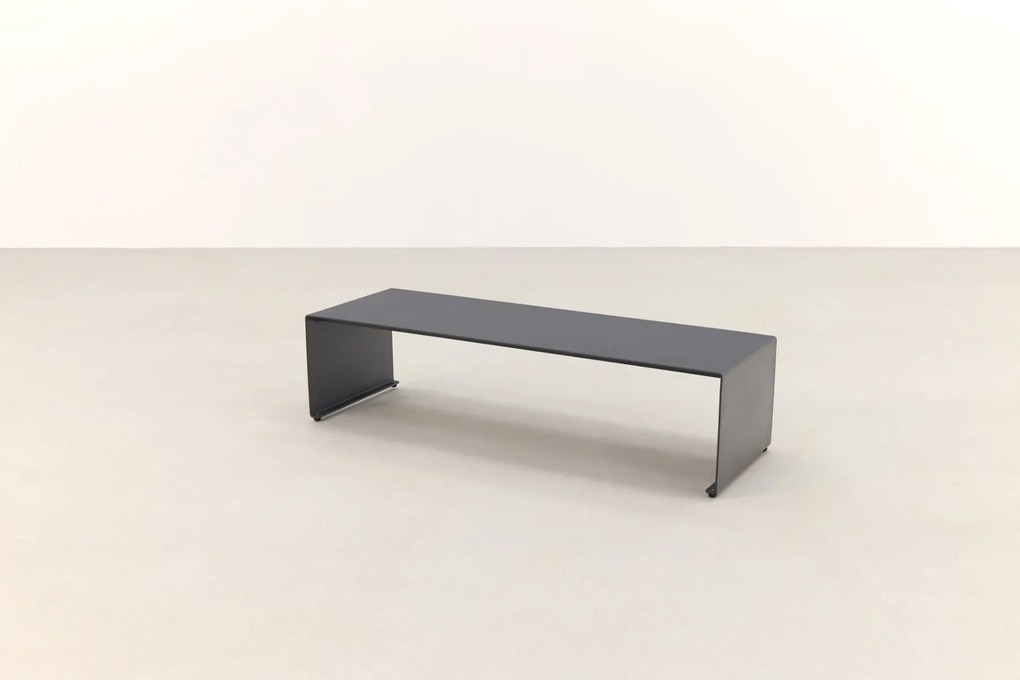 Suns Stockholm loungeset - Antraciet/teak - Light anthracite