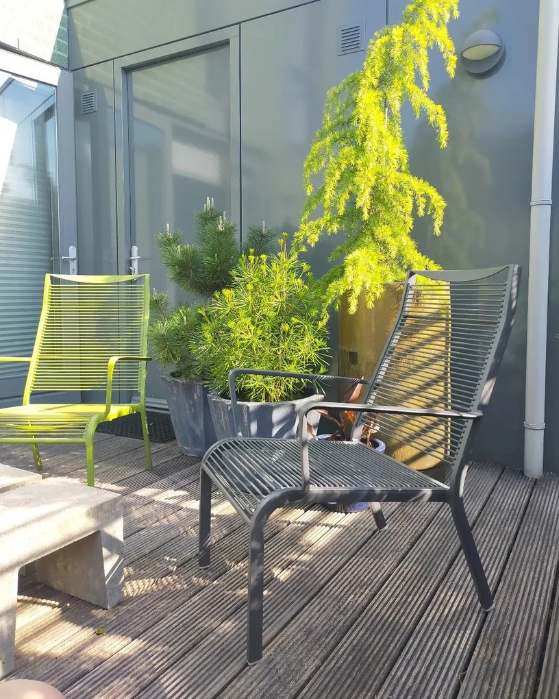 Apple Bee Hawaii lounge tuinstoel stapelbaar
