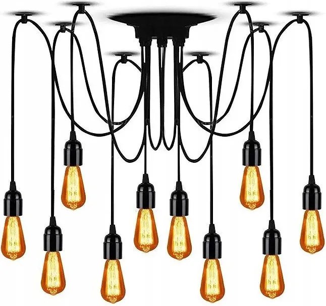 Lamp Spider 10