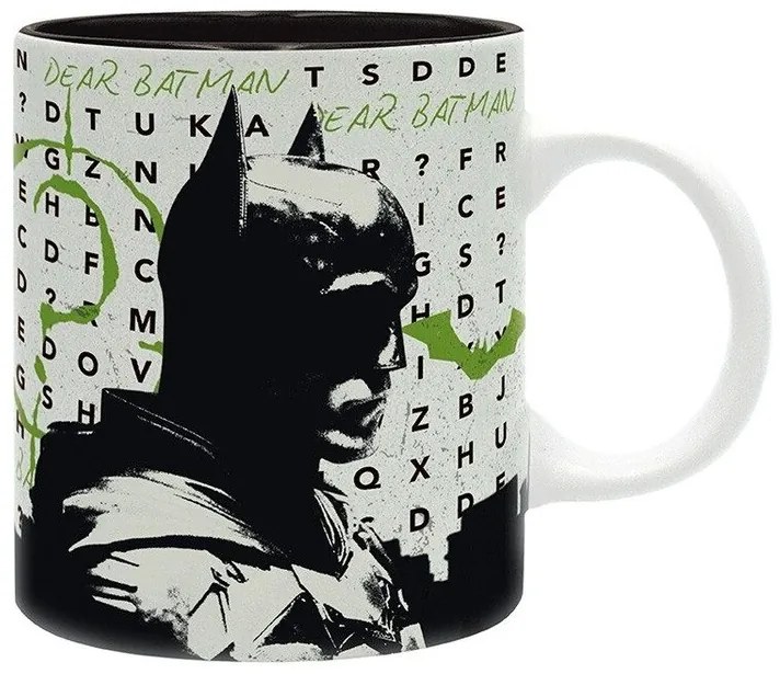 Koffie mok The Batman - The Riddler & Batman