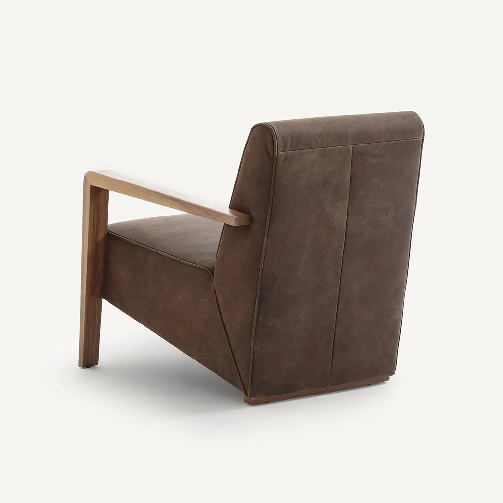 Leren fauteuil Sanami