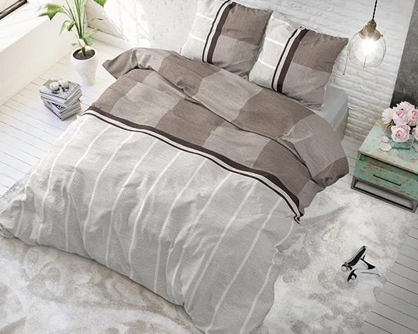 Langley Taupe Taupe 200 x 220