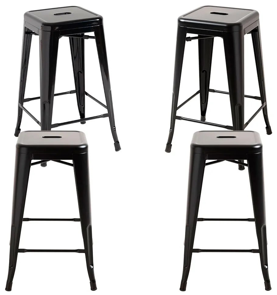 Pak 4 lage Torix krukken