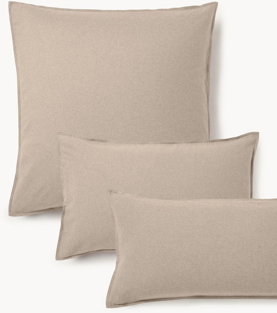 Flanellen kussenhoes Katja