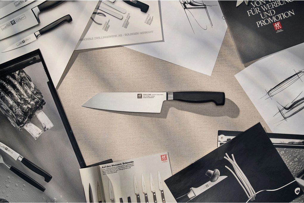 ZWILLING VIER STERNE Bunka 17 cm - VIER STERNE - ZWILLING