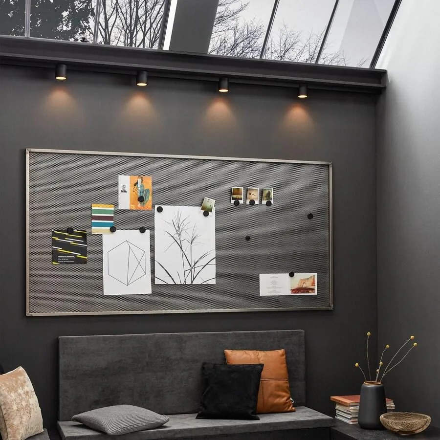 Wever&Ducre - Railverlichting Ray Wit / Brons Modern