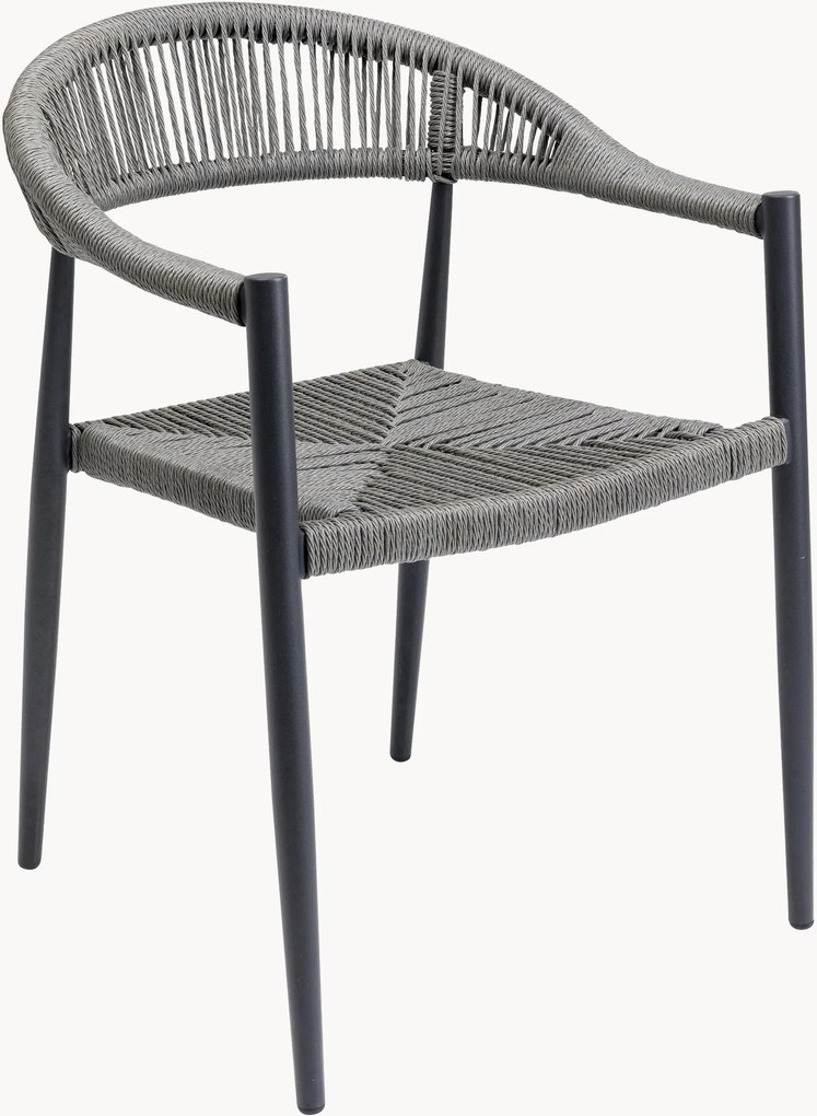 Tuin stoel Palma met armleuningen