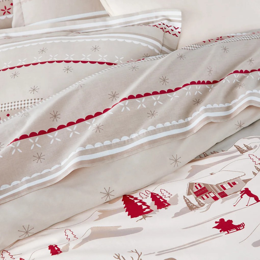 Laken in katoen, Tyrol