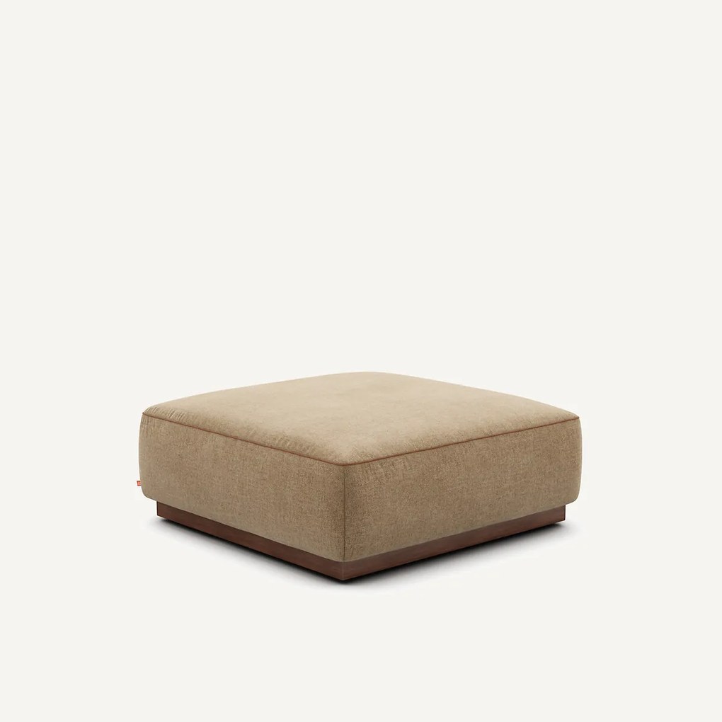 Voetensteun in gemêleerd canvas, JACOPO