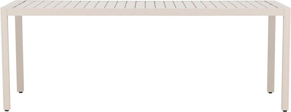 The Outsider tuintafel-cas-beige-aluminium-200x90cm-the-outsider