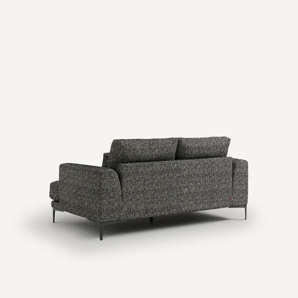 2-zits bank, bouclé, Marsile