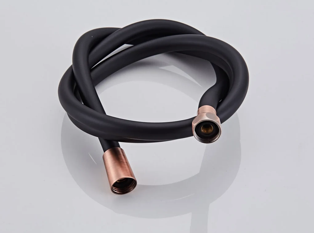 Saniclear Copper Pro doucheslang 150cm koper zwart