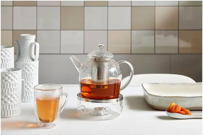 Bredemeijer Minuet Santhee theepot 1,2 liter