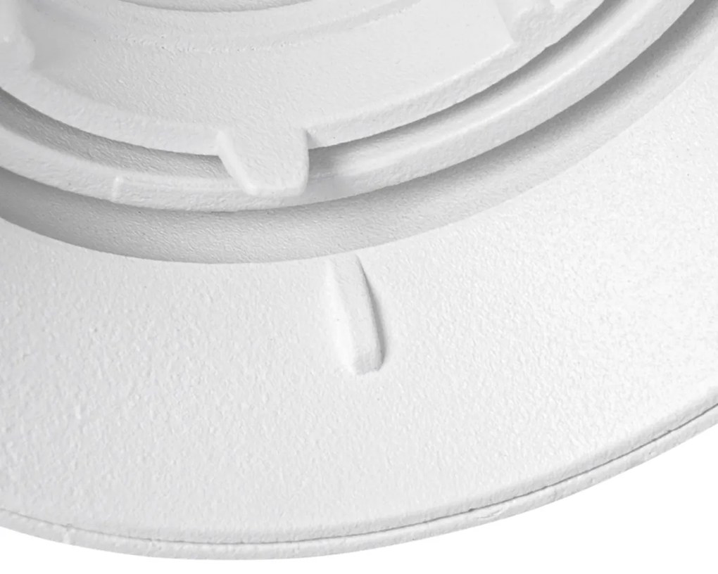 Moderne inbouwspot wit GU10 rond trimless - Oneon Modern GU10 Binnenverlichting Lamp