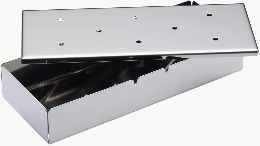 Rookdoos BBQ van edelstaal