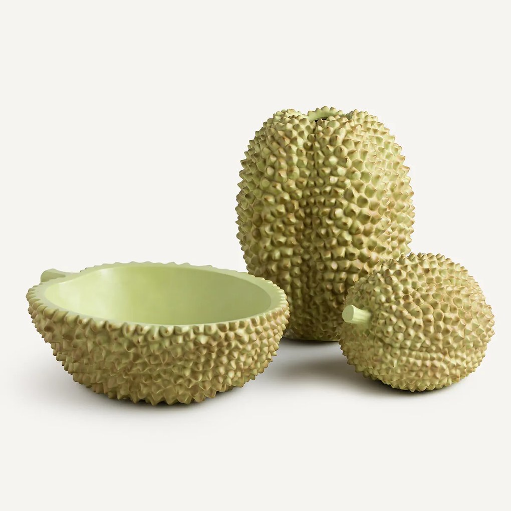 Schaal van hars, Durio