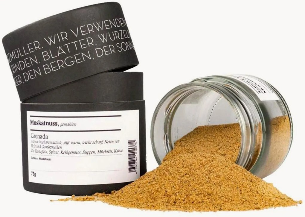 Gemalen nootmuskaat Grenada