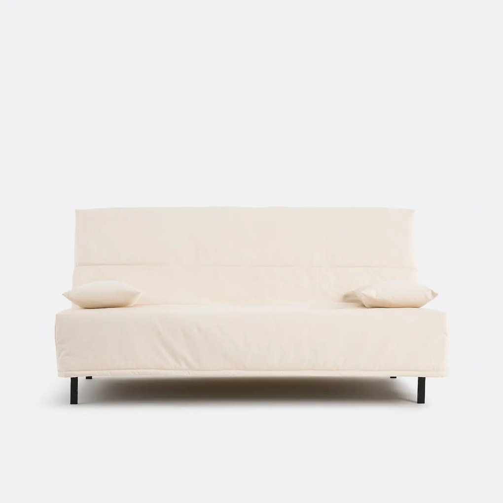 Clic-clac slaapbank schuim HR35 15 cm, 18 latten, Derek