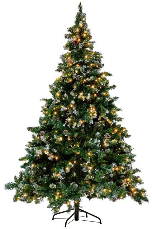 Kerstboom met verlichting 210 cm PALOMAR Beliani